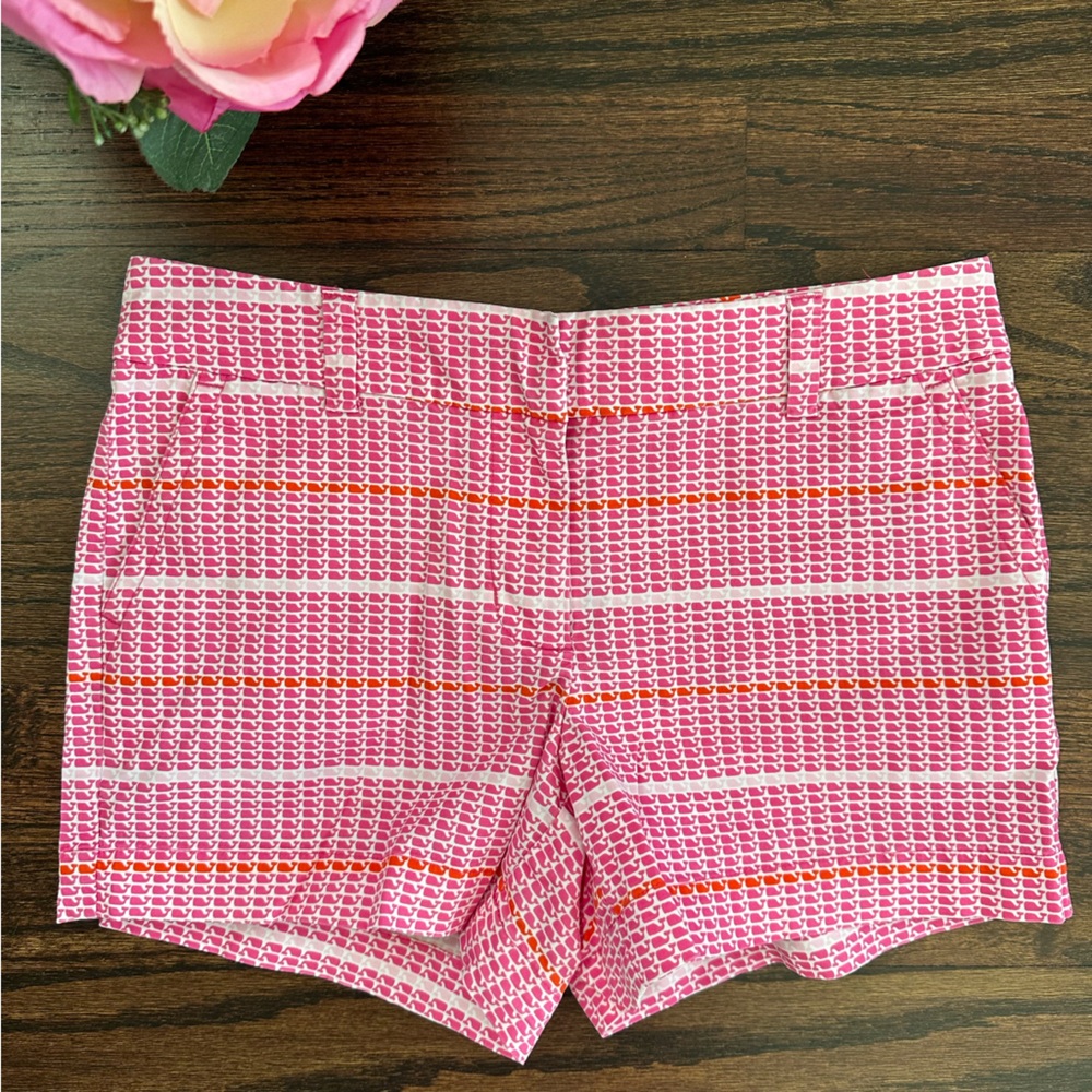 Vineyard Vines whale print shorts, size 10